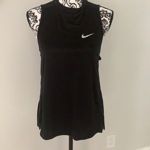 Nike dri-fit running tank - M